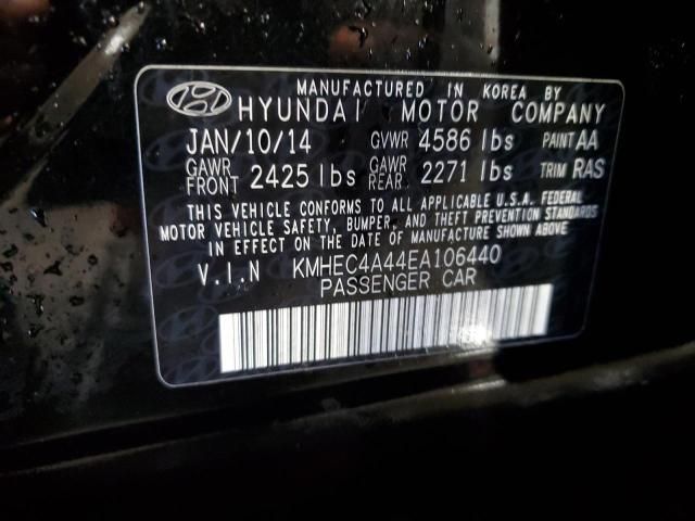 2014 Hyundai Sonata Hybrid