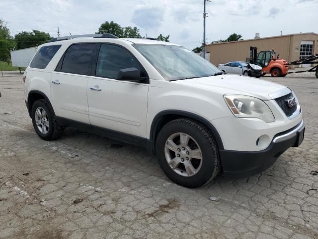 2011 GMC Acadia SLE