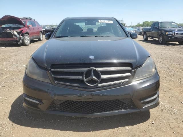 2012 Mercedes-Benz C 300 4matic