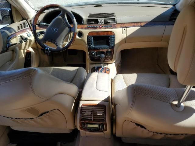 2004 Mercedes-Benz S 600