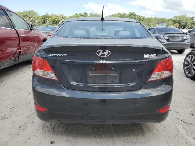 2014 Hyundai Accent GLS