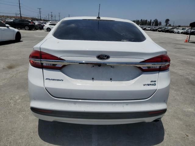 2017 Ford Fusion SE Hybrid