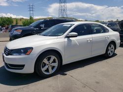 Salvage Cars with No Bids Yet For Sale at auction: 2014 Volkswagen Passat SE