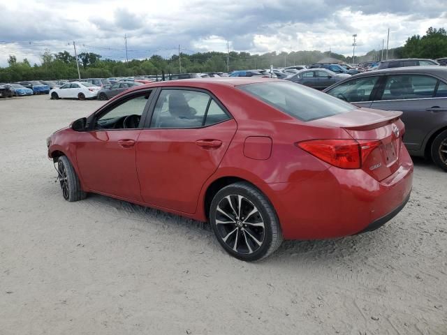 2018 Toyota Corolla L