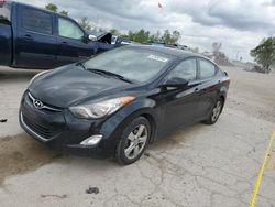 Hyundai salvage cars for sale: 2013 Hyundai Elantra GLS