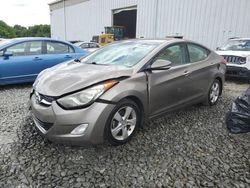 Hyundai salvage cars for sale: 2013 Hyundai Elantra GLS