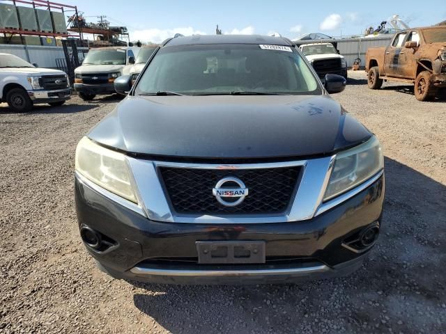 2015 Nissan Pathfinder S