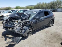 Salvage cars for sale at Las Vegas, NV auction: 2019 Subaru Crosstrek Limited