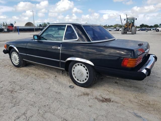 1988 Mercedes-Benz 560 SL