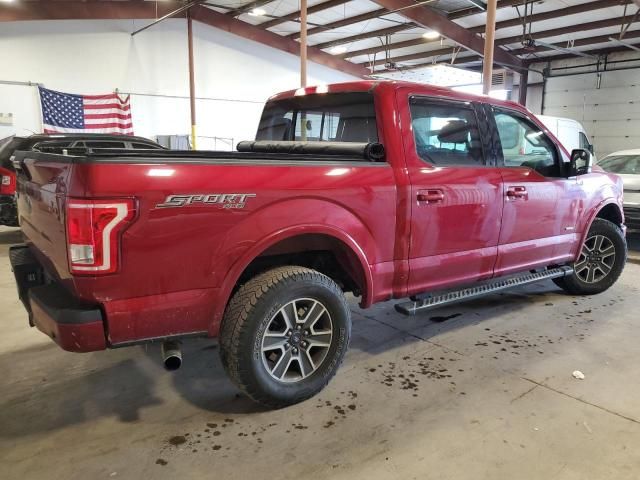 2015 Ford F150 Supercrew