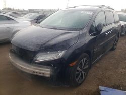 2019 Honda Odyssey Elite en venta en Elgin, IL