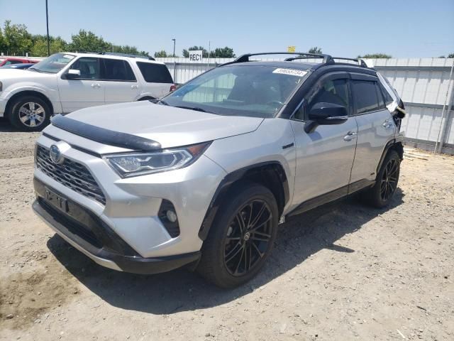 2020 Toyota Rav4 XSE