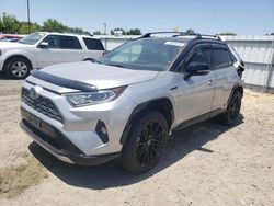 Vehiculos salvage en venta de Copart Sacramento, CA: 2020 Toyota Rav4 XSE