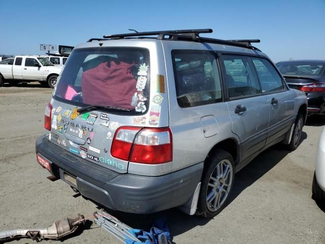 2002 Subaru Forester L