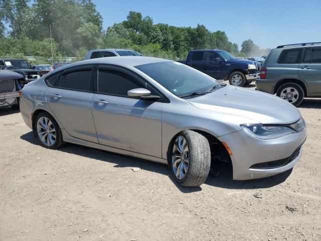 2015 Chrysler 200 S