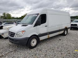 Salvage trucks for sale at Wayland, MI auction: 2012 Mercedes-Benz Sprinter 2500