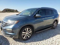 Carros con título limpio a la venta en subasta: 2016 Honda Pilot Touring