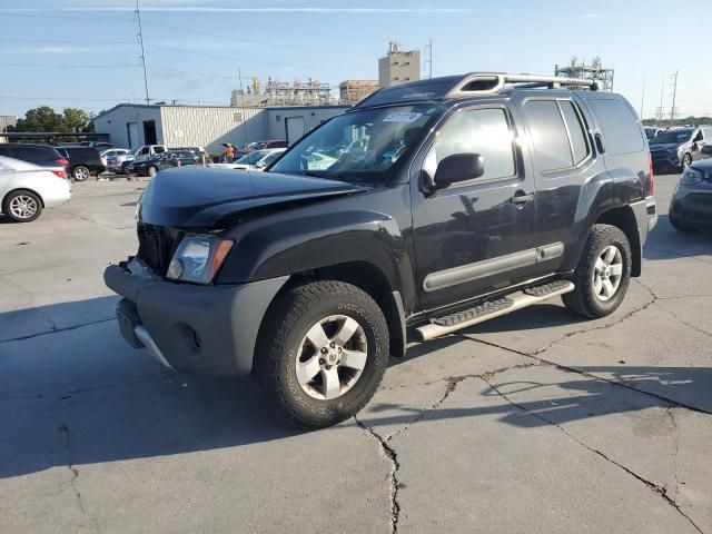 2013 Nissan Xterra X