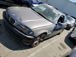 Salvage cars for sale at Vallejo, CA auction: 2002 BMW 325 CI