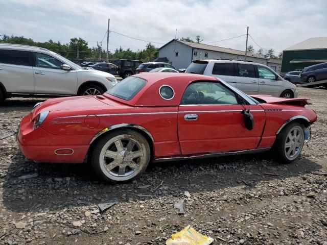 2002 Ford Thunderbird