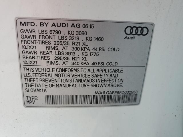 2015 Audi Q7 Premium Plus