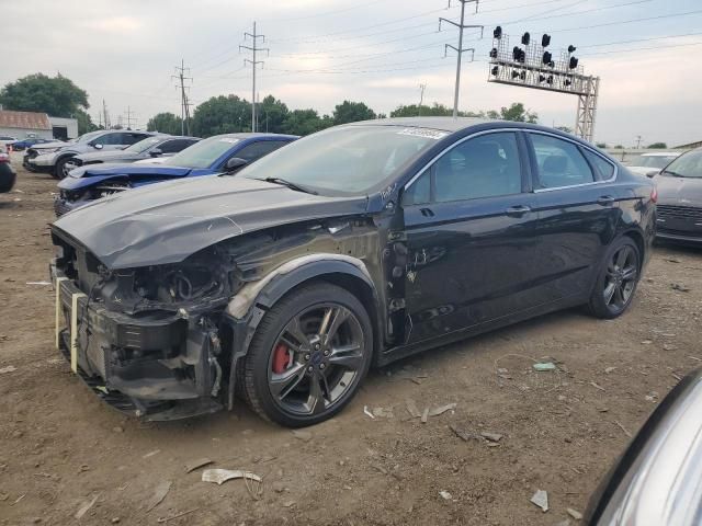 2017 Ford Fusion Sport