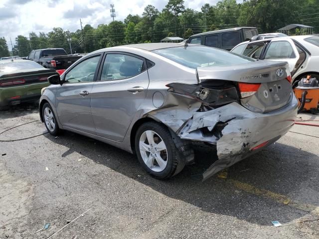 2011 Hyundai Elantra GLS