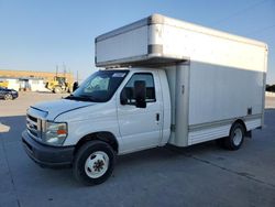 Salvage cars for sale from Copart Grand Prairie, TX: 2010 Ford Econoline E450 Super Duty Cutaway Van