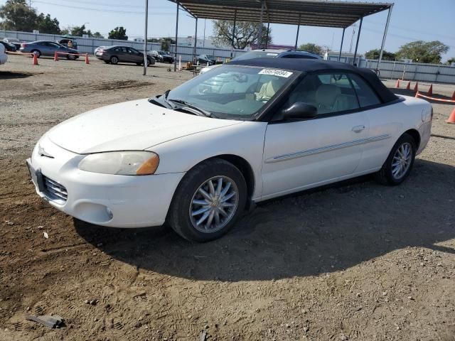 2002 Chrysler Sebring Limited