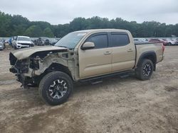 Toyota salvage cars for sale: 2017 Toyota Tacoma Double Cab