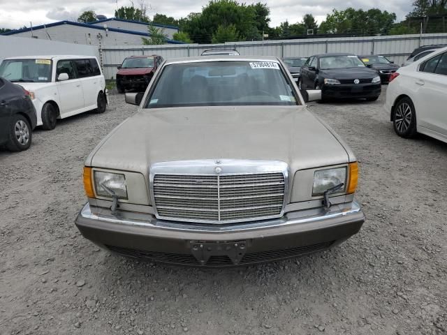 1987 Mercedes-Benz 560 SEL