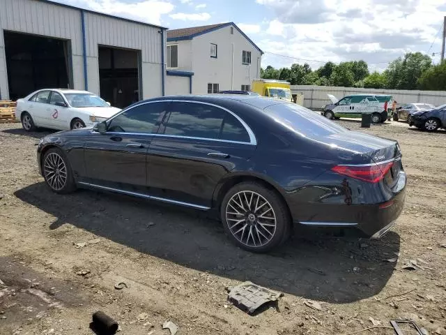 2023 Mercedes-Benz S 580 4matic