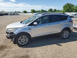 Ford Escape salvage cars for sale: 2017 Ford Escape SE