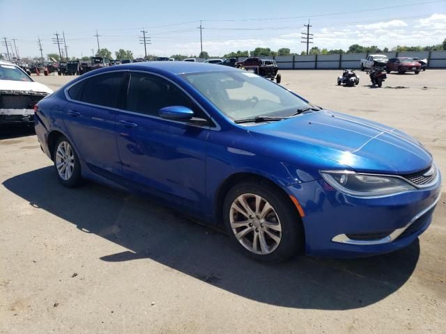 2015 Chrysler 200 Limited