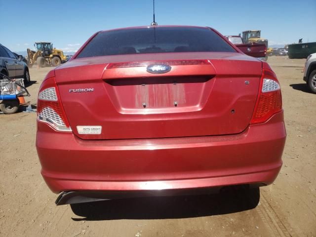 2010 Ford Fusion S