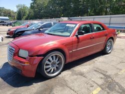 Chrysler 300 Touring salvage cars for sale: 2008 Chrysler 300 Touring