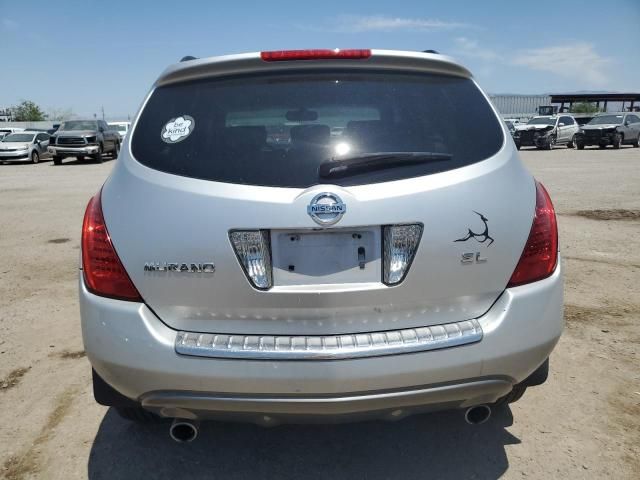 2006 Nissan Murano SL