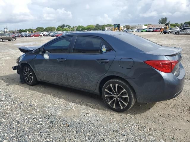 2017 Toyota Corolla L