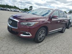 Infiniti qx60 Luxe Vehiculos salvage en venta: 2019 Infiniti QX60 Luxe