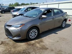 Vehiculos salvage en venta de Copart Pennsburg, PA: 2018 Toyota Corolla L