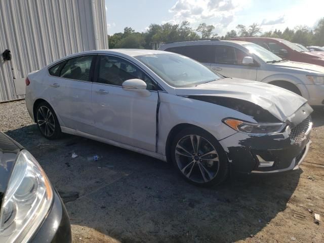 2020 Ford Fusion Titanium