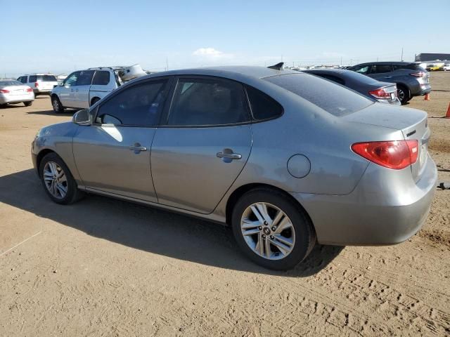 2010 Hyundai Elantra Blue