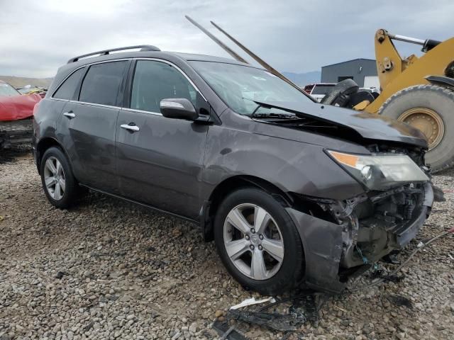 2011 Acura MDX Technology