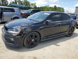 Salvage cars for sale at Spartanburg, SC auction: 2017 Volkswagen Jetta GLI