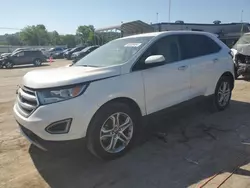 Salvage cars for sale at Lebanon, TN auction: 2016 Ford Edge Titanium