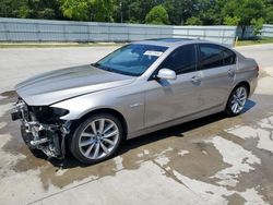 Salvage cars for sale at Savannah, GA auction: 2011 BMW 535 I