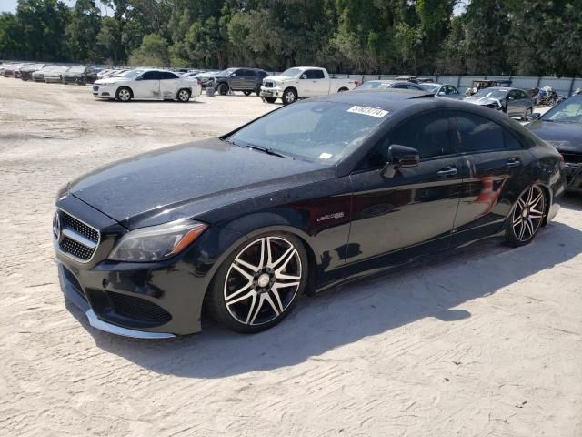 2017 Mercedes-Benz CLS 550