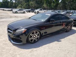 Salvage cars for sale at Tifton, GA auction: 2017 Mercedes-Benz CLS 550