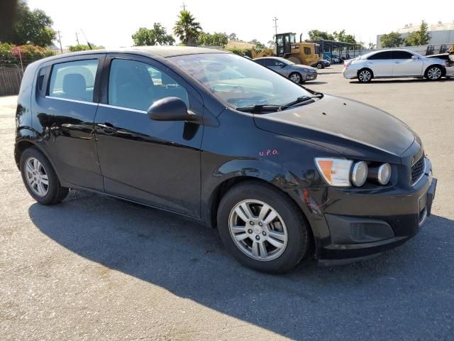 2012 Chevrolet Sonic LT