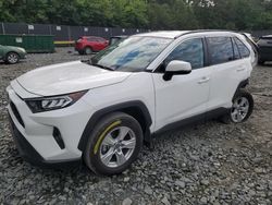 Salvage cars for sale at Waldorf, MD auction: 2021 Toyota Rav4 XLE